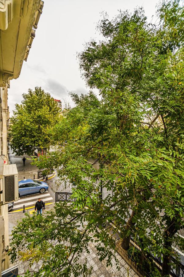 Vip Apartamen Nizami Street Apartment Баку Екстериор снимка